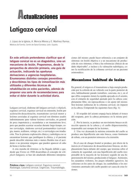 1 LATIGAZO CERVICAL Lesly Candela UDocz