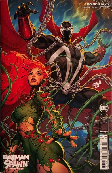 Poison Ivy 7 Batman Spawn Variant Cover Comics R Us