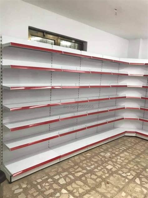 Крайстенни стелажи с ъгъл (ъглов стелаж), метални стелажи, оборудване ...