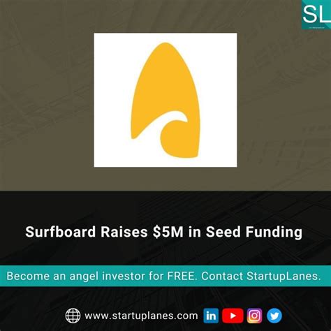 Surfboard Raises 5m In Seed Funding