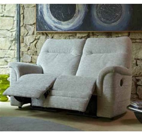 Parker Knoll Hudson 2 Seater Sofa Power Recliner Brentham Furniture