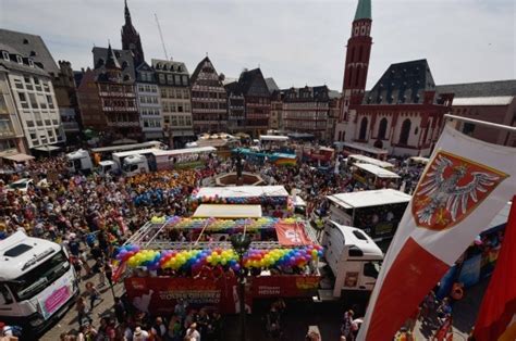 Journal Frankfurt Nachrichten So War Der Christopher Street Day In