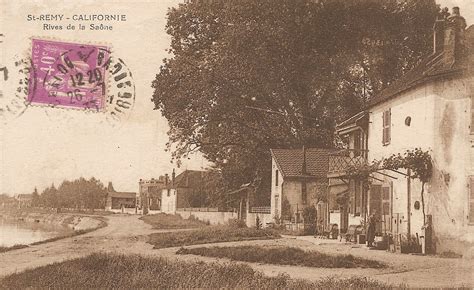 Saint Rémy Carte postale ancienne et vue d Hier et Aujourd hui