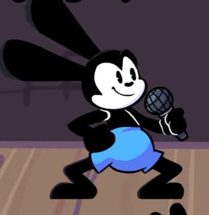 Fnf Vs Oswald The Lucky Rabbit Fnf Mod