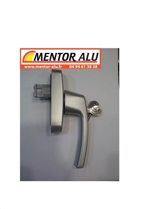 MENTOR Alu PVC Stores Poignée de fenêtre à clé WICONA 6960025