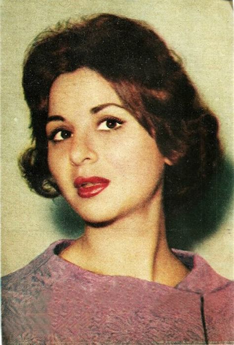 Faten Hamama Egyptian Beauty Arab Beauty Egyptian Actress