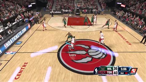 NBA 2K14 MyGM Bucks Part 3 New Look Bucks Debut YouTube