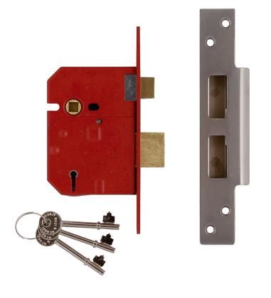 Union E Lever British Standard Sashlock Dw Ironmongery