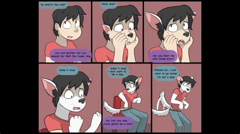 Dog Transformation Comic