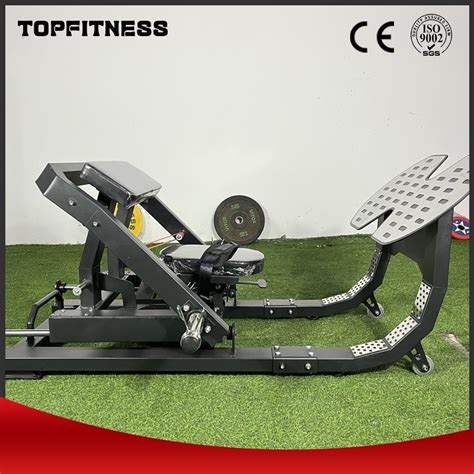 Commercial Gym Equipment Fitness Product Hip Thrust Machine In Plate