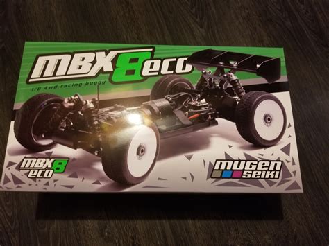 Mugen Seiki MBX8 ECO 1 8 Electric Off Road Buggy Kit R C Tech Forums