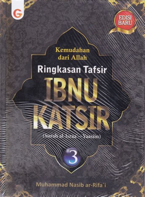 Buku Ringkasan Tafsir Ibnu Katsir Jilid Edisi Revisi Hc Bukukita