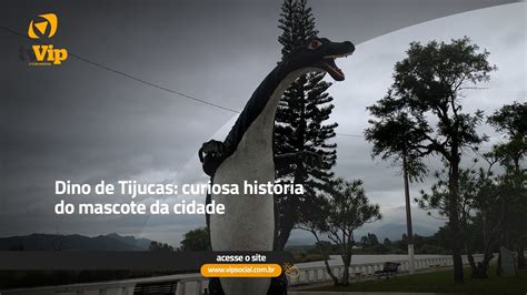 Dino de Tijucas curiosa história do mascote da cidade YouTube