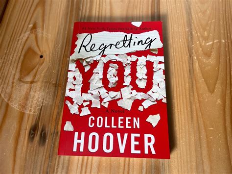 Preloved Regretting You By Colleen Hoover Book Hobbies Toys Books