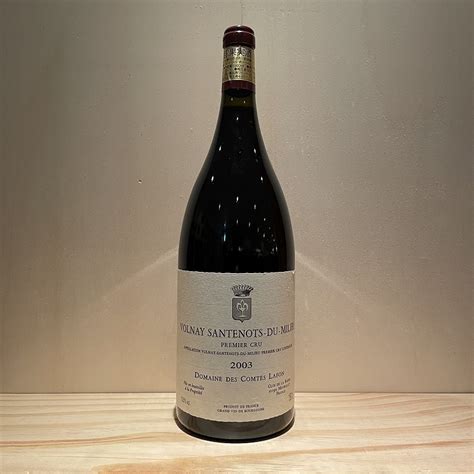 Ml Volnay Er Cru Santenots Du