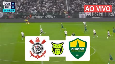 Corinthians X Cuiabá Ao Vivo Com Imagens Saiba Como Assistir Youtube