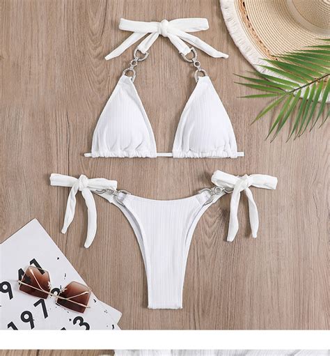 2023 Popular Hot Sexy Bikini Swimwear Triangle Swimsuit Swimwear And Sexy Bikini Price