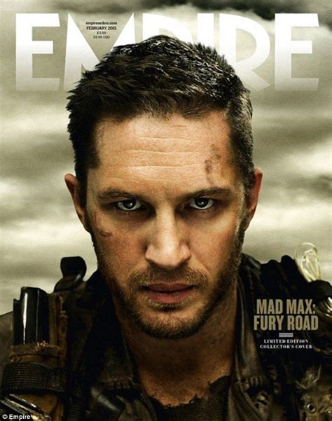 Tom Hardy Channels His Mad Max Character Tom Hardy Mad Max Tom Hardy