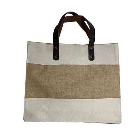 Plain Jute Bag Packaging Type Opp Bag At Rs Piece In New Delhi