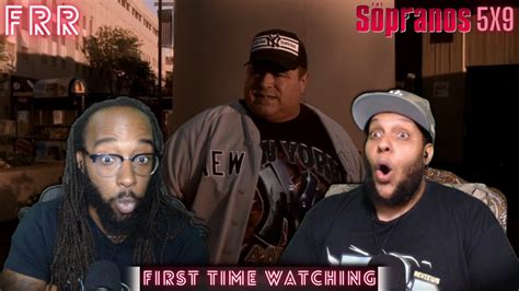 The Sopranos Season 5 Episode 9 FRR Reaction YouTube