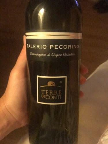 Terre De Conti Falerio Pecorino Vivino Us