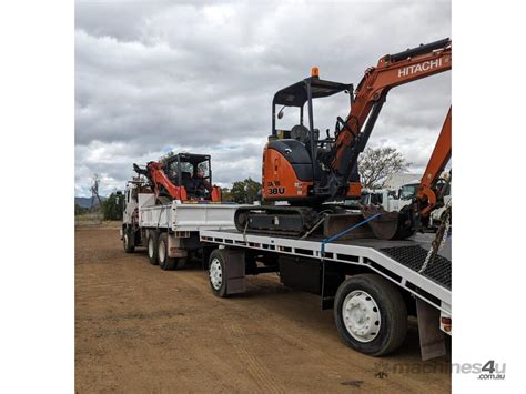 Hire Hmf Pacific Energy Group Hire Combo Truck And Trailer With