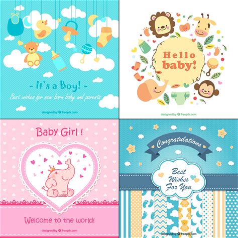 Jual Kartu Ucapan Kelahiran Bayi T Card Greeting Card Baby Born