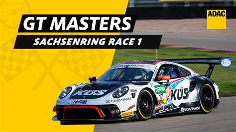 GT Masters 2020 Sachsenring Race 1 ADAC Motorsports YouTube