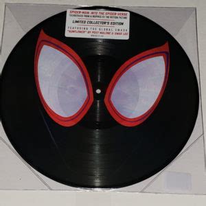 Spider-Man Into the Spider-Verse Soundtrack Sealed New Vinyl LP Picture Disc – Atlanta Music Archive