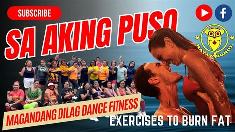 Sa Aking Puso Tropavibes Cooldown Dance Fitness Zumba Workout Bohol Lady