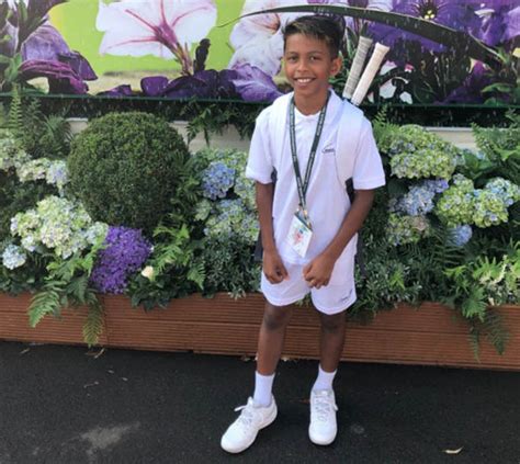 Wimbledon 2018 David Haye Reveals His Sons Future Is In Tennis Not