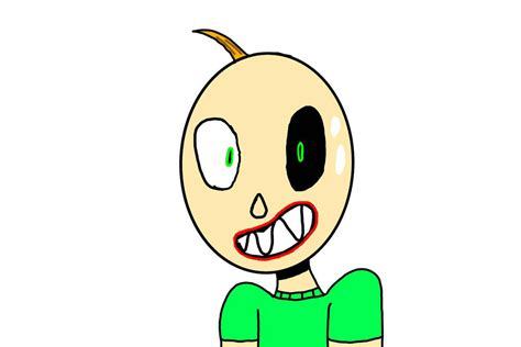 Baldi drawing #2 by Freshtin on DeviantArt