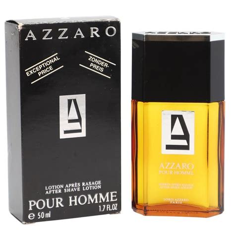 Azzaro Pour Homme After Shave Lotion Ml Duftwelt Hamburg