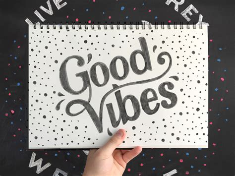 Good Vibes By Eric Friedensohn On Dribbble