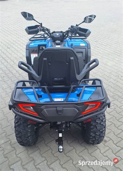 Nowy Quad Cf Moto Cforce L Model R Fv Nowy S Cz Dealer