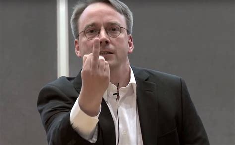 Linus Torvalds El Genio Con Carácter Que Quiere Dejar De Parecerse A