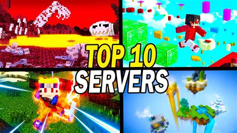 Top 10 Minecraft Servers