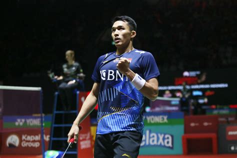 Australian Open 2023 Comeback Dalam 3 Gim Jonatan Christie Depak