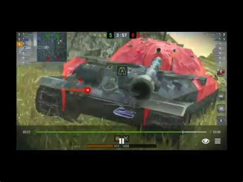 Wot Blitz T And Kpfpz Game Replay Youtube