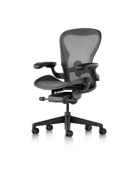 Aeron Chair, Adjustable Lumbar Support - Herman Miller