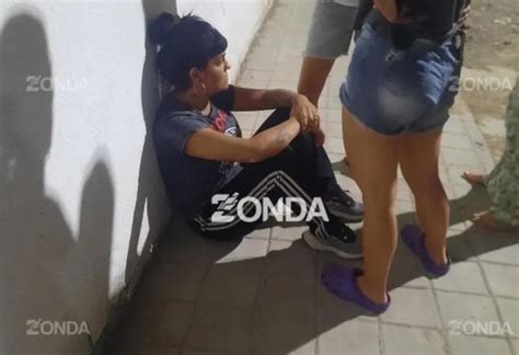 Le quiere robar a una luchadora de Jiu Jitsu en Santa Lucía y termina