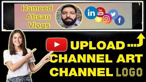 How To Add Channel Art On Youtube Youtube Banner Kaise Lagaye Views