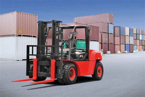 The History Growth And Success Of Hangcha Forklifts