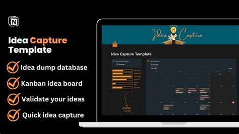 idea capture template