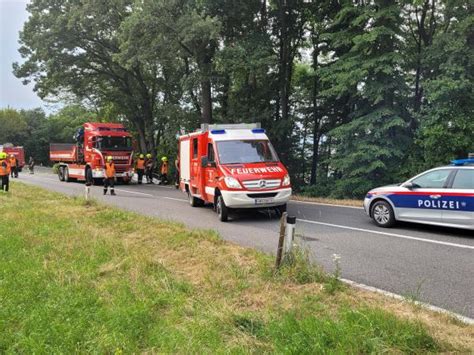 Pkw Bergung Bei Der Dopplerh Tte Freiwillige Feuerwehr Tulln