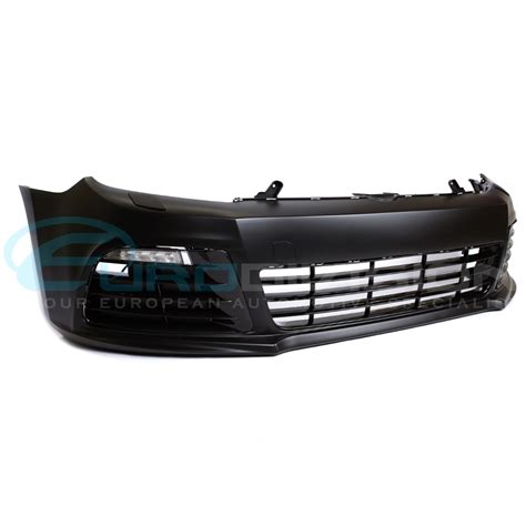 Volkswagen VW R Style Front Bumper Golf MK6 TSI TDI GTI With Day