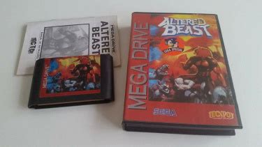 Altered Beast Mega Drive Tectoy