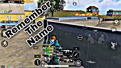 Remember The Name REDMI NOTE 4 X GFX TOOL PUBG MONTAGE PUBG