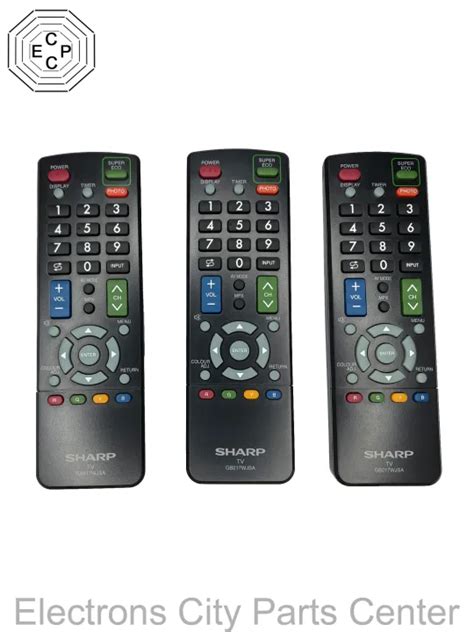 Original Sharp Led Lcd Tv Remote Control Universal Gb Wjsa Lazada Ph