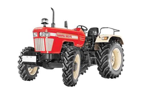 Swaraj 963 FE 4WD Tractor Price HP Specs Mileage Reviews In 2024